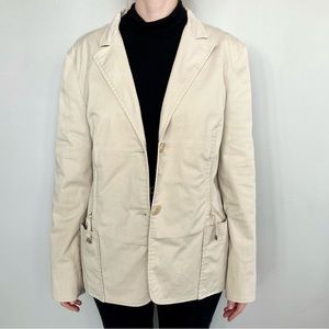 Jil Sander utility blazer jacket. 🤍